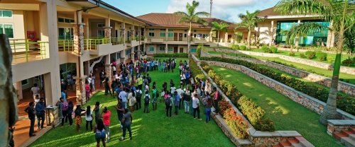 This is Ashesi